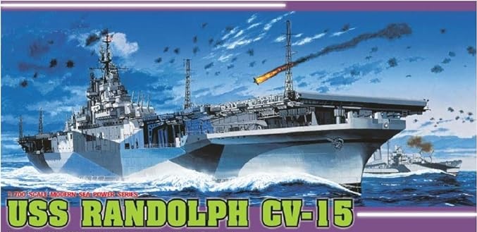 Dragon 7050 - U.S.S. Randolph CV-15